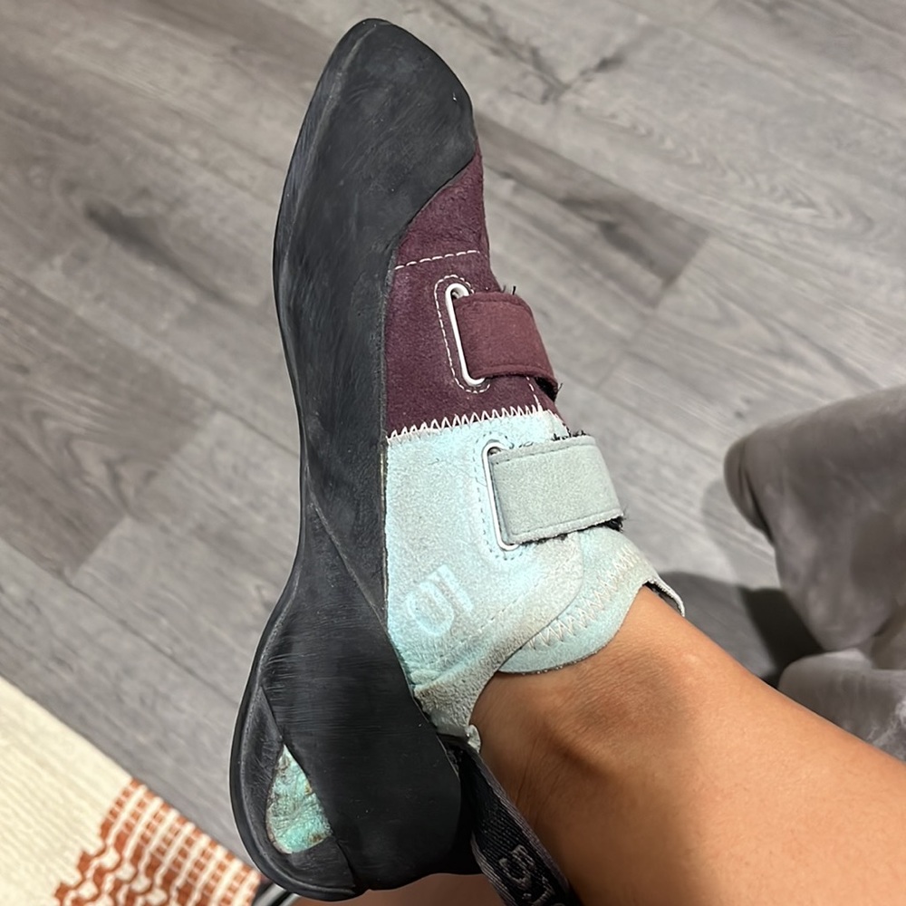 climbing shoe